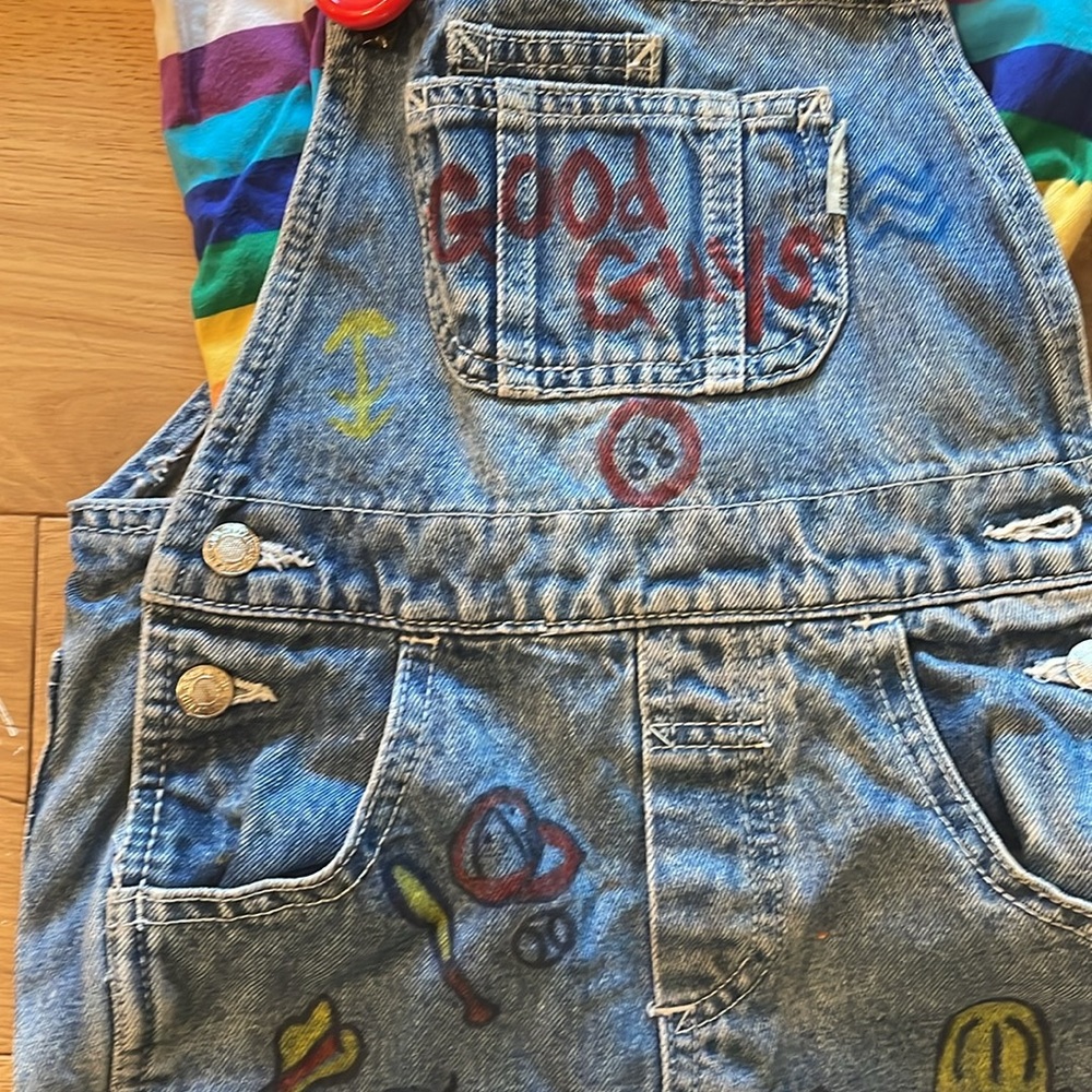 4T DIY Chucky Halloween costume - Picture 2 of 6